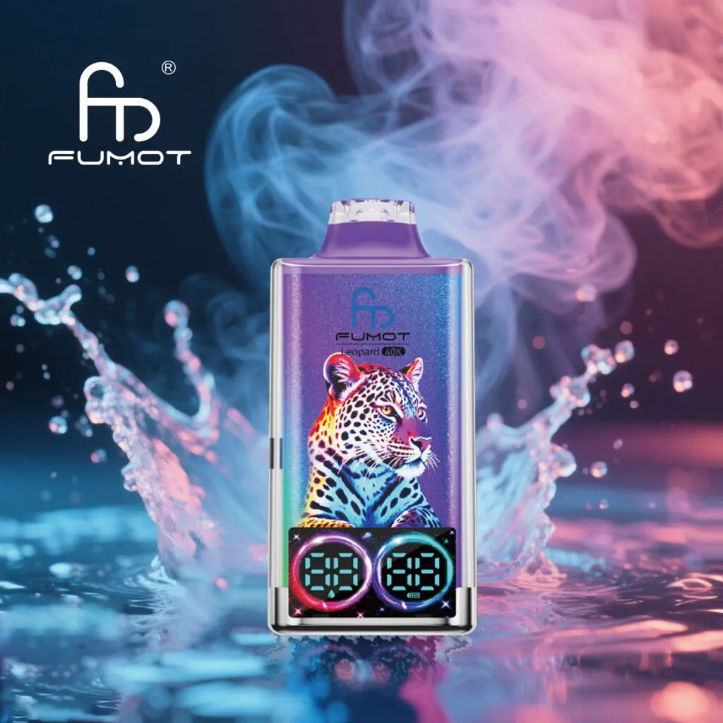 Fumot Leopard 40000 vs. Kev Sib Tw: Zoo tshaj 40K Vapes Ranked