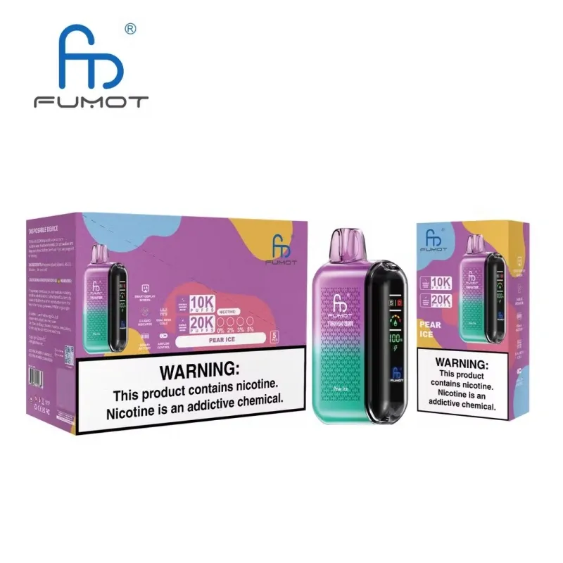 Fumot Tornado 20000 Puff Disposable Vape Pen Fumot Tornado 20000 Puff Disposable Vape Pen