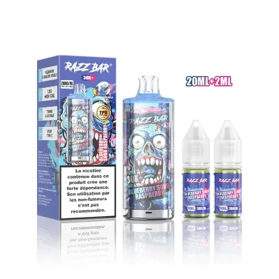 Razz Bar 30k vs. Kev Sib Tw: Ib Siab -Puff Vape Showdown