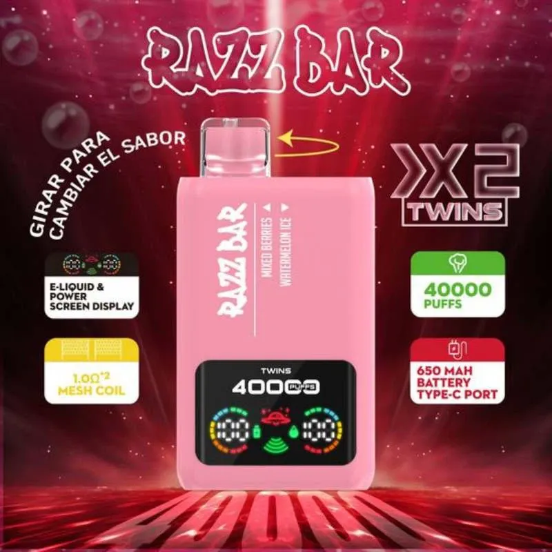 Razz Bar 40000 vs. Geek Bar Pulse: Qhov Kawg Siab -Puff Showdown