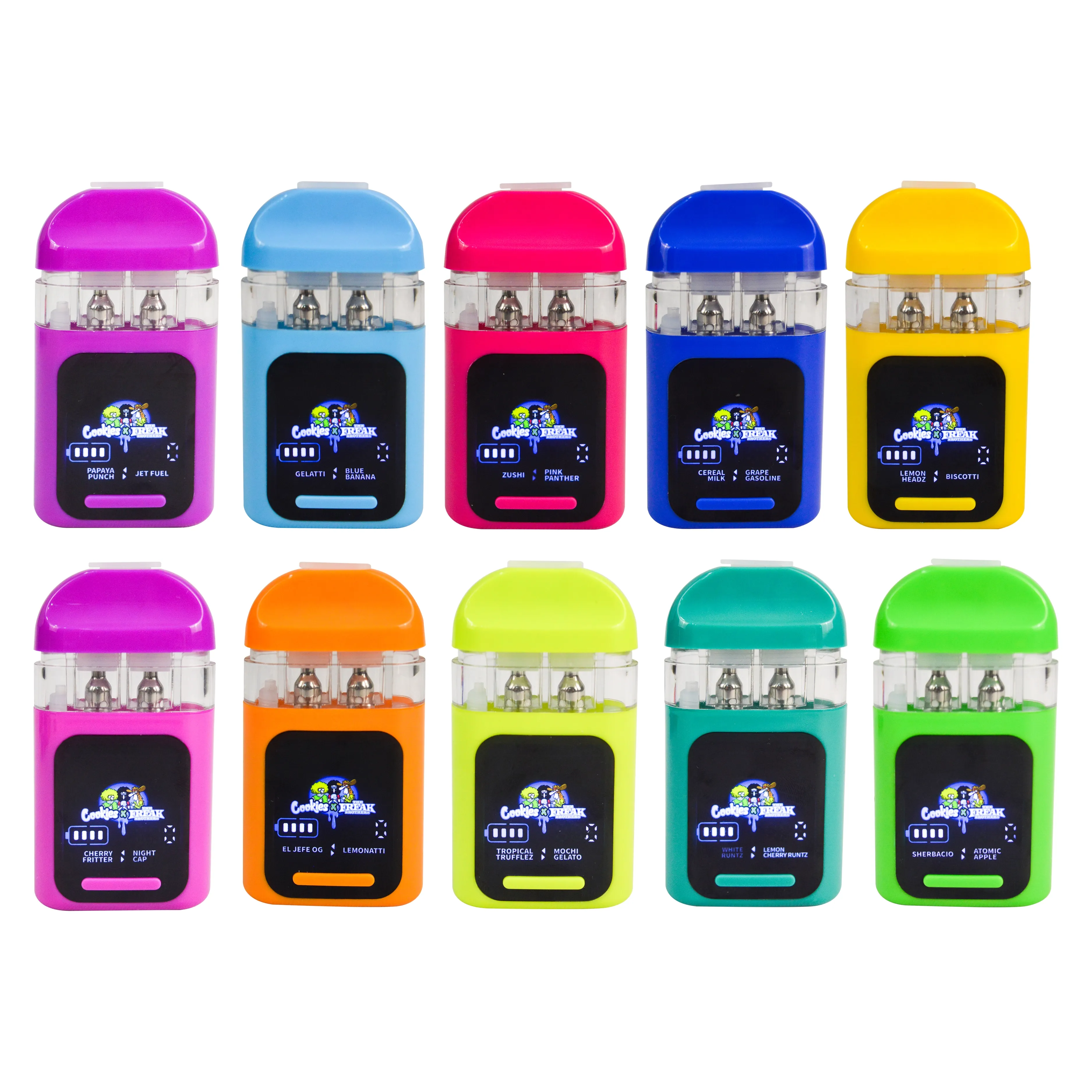 Empty Cookies X Freak Brothers V3 Switch Dual Disposable Vape 2G suppliers