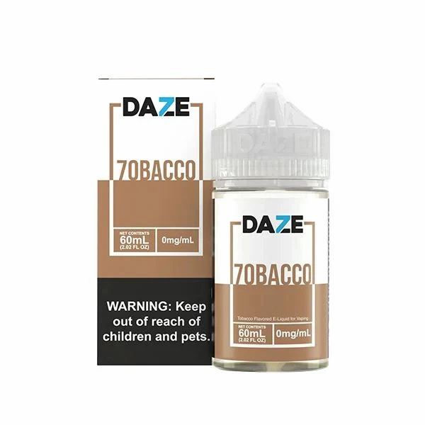 7obacco los ntawm 7 tf - nic series 60ml