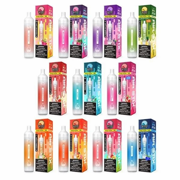 Cua Hoobkas Cua Stix tau pov tseg 3000 puffs 8ml