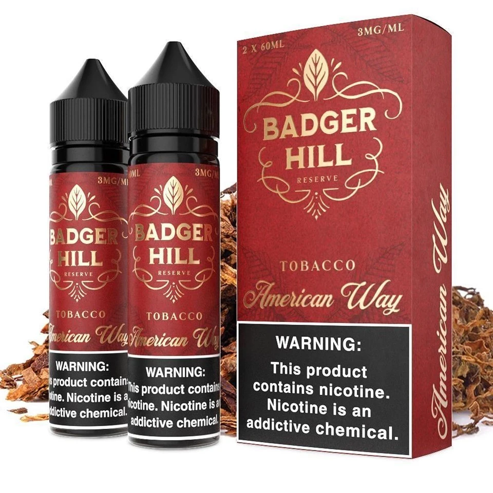 Miskas txoj kev los ntawm Badger Hill Reserve 120ML