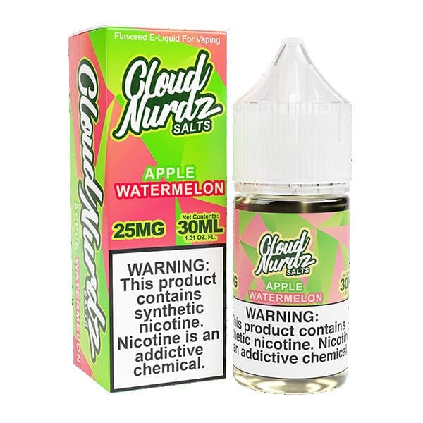 Apple Watermelon los ntawm huab Nurdz TFN Salts 30mL