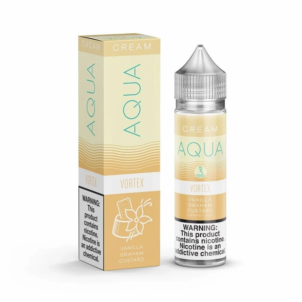 Aqua cream vortex 60ml eliquid