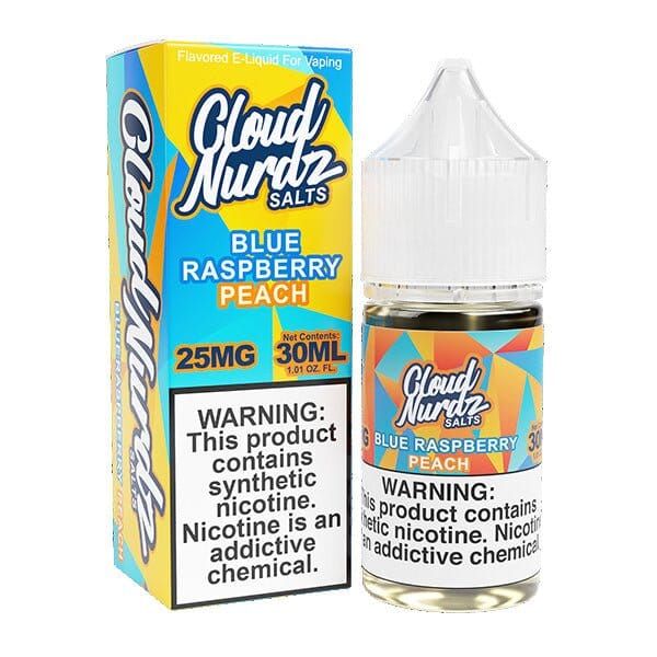 Xiav Raspberry Txiv duaj los ntawm huab Nthim Nchunz TFN Salts 30mL