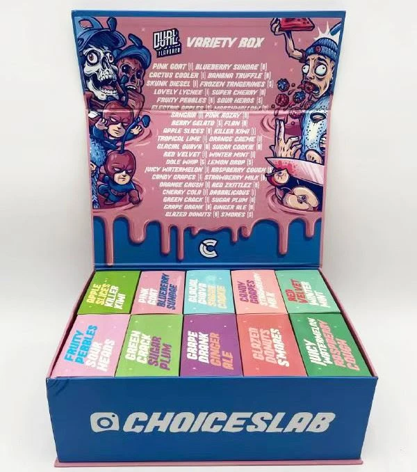 Choice Labs Dual Disposable Vape Pen Choice Labs Dual Disposable Vape Pen