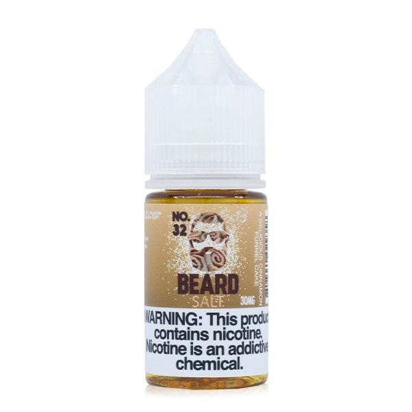 Cinnamon funnel ncuav mog qab zib los ntawm beard salts 30ml