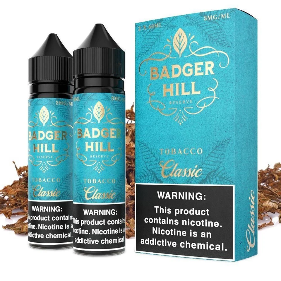 Classic los ntawm Badger Hill Reserve 120ML