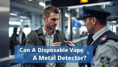 Puas tuaj yeem siv lub vape vape vape txhais lub tshuab ntes hlau?