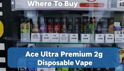 Qhov twg yuav ace ultra hwm 2g deposable vape