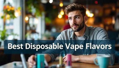 Cov Khoom Zoo Tshaj Vape Flavors: Tshawb peb xaiv dav