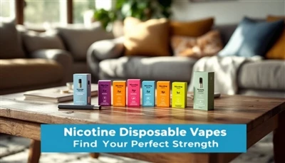 Nicotine Cov Vapes Resposable: Pom koj lub zog zoo tshaj plaws