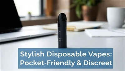 Stylish siv cov vapes pov tseg: hnab tshos-phooj ywg & discreet