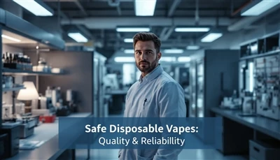 Cov Vapes Cov Vapes Resposable: Qhov Zoo & Muaj Kev Ntseeg
