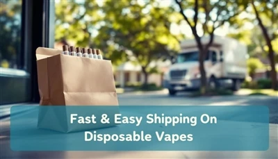 Cauj & Yooj yim shipping ntawm cov vapes pov tseg