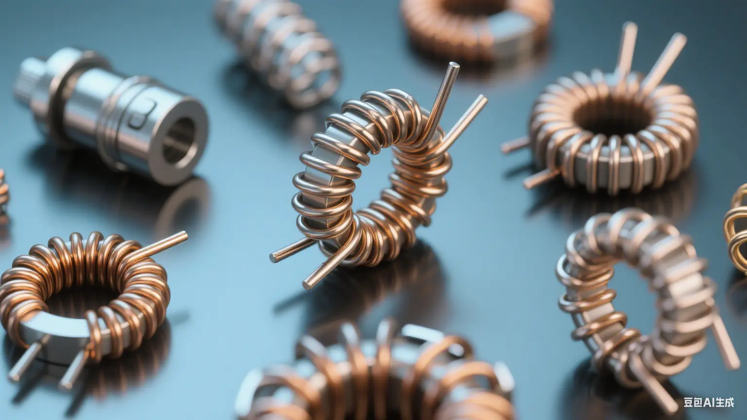 Dab tsi ntawm cov tshuab luam yeeb hluav taws xob coils? ​