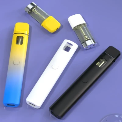 Yuav Ua Li Cas Sau Empty Disposable Pens: Ib kauj ruam -los ntawm - Cov kauj ...