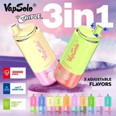 Multi-Flavor Vapes ua haujlwm li cas? A 2025 Technology Guide