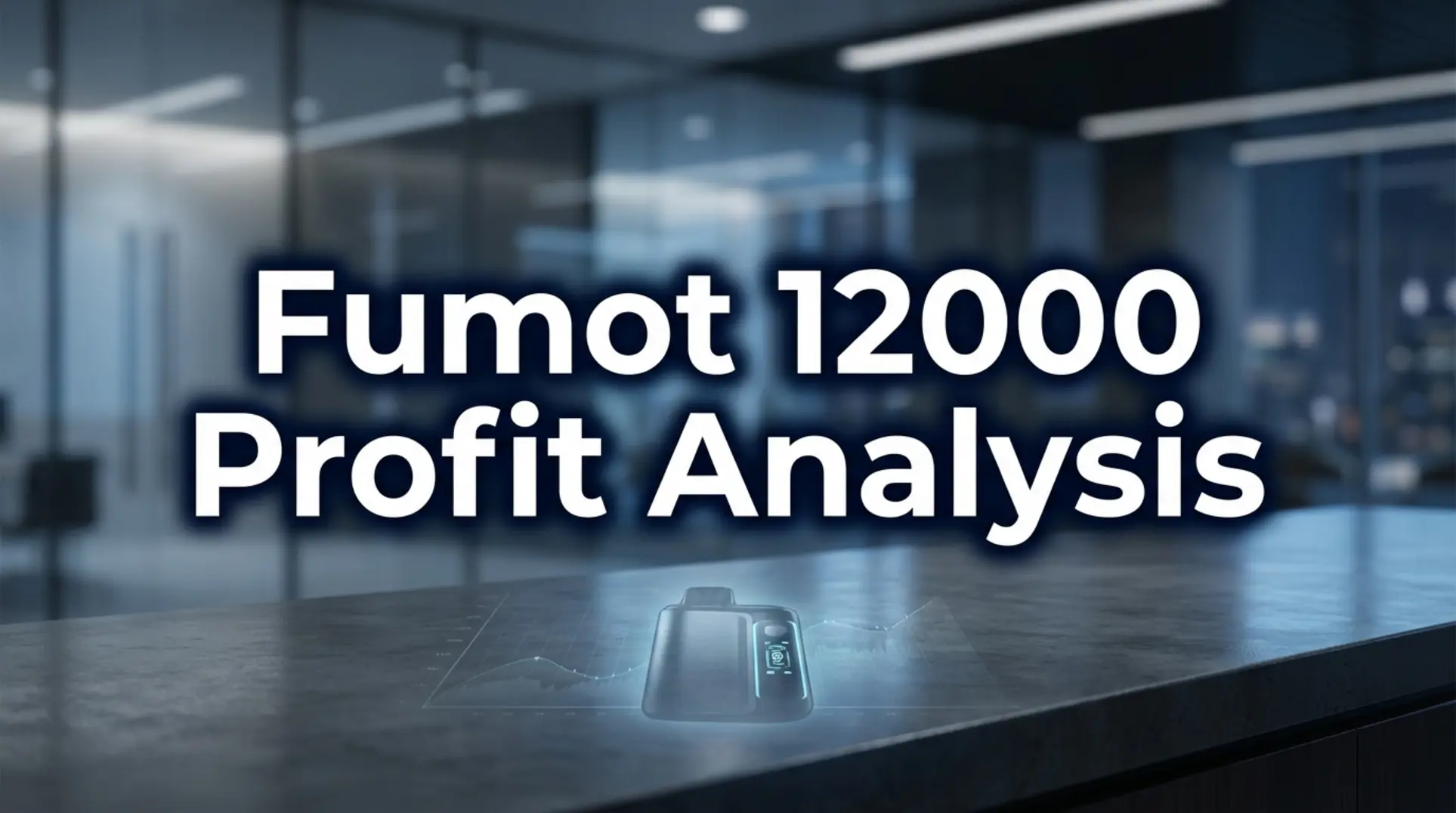 Fumot Digital Box 12000 Kev Ntsuam Xyuas Nyiaj Lag Luam Lag Luam