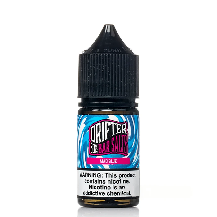 Mad Blue Drifter Bar Salts 30ml