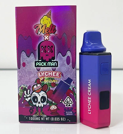 Melt X Packman 1g Disposable Pen
