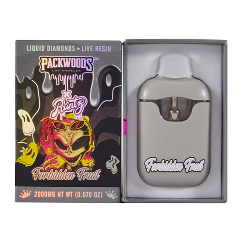 New Packwoods X Runtz 2ml Disposable Vape Pen