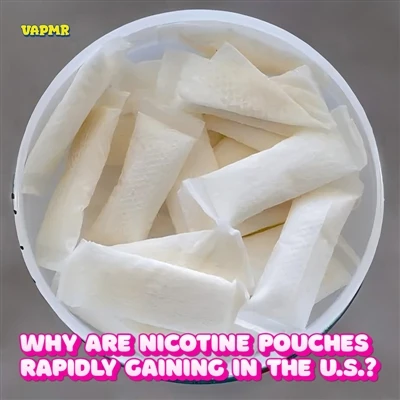 Vim li cas Nicotine Pouches tau nrawm nrawm hauv Asmeskas?