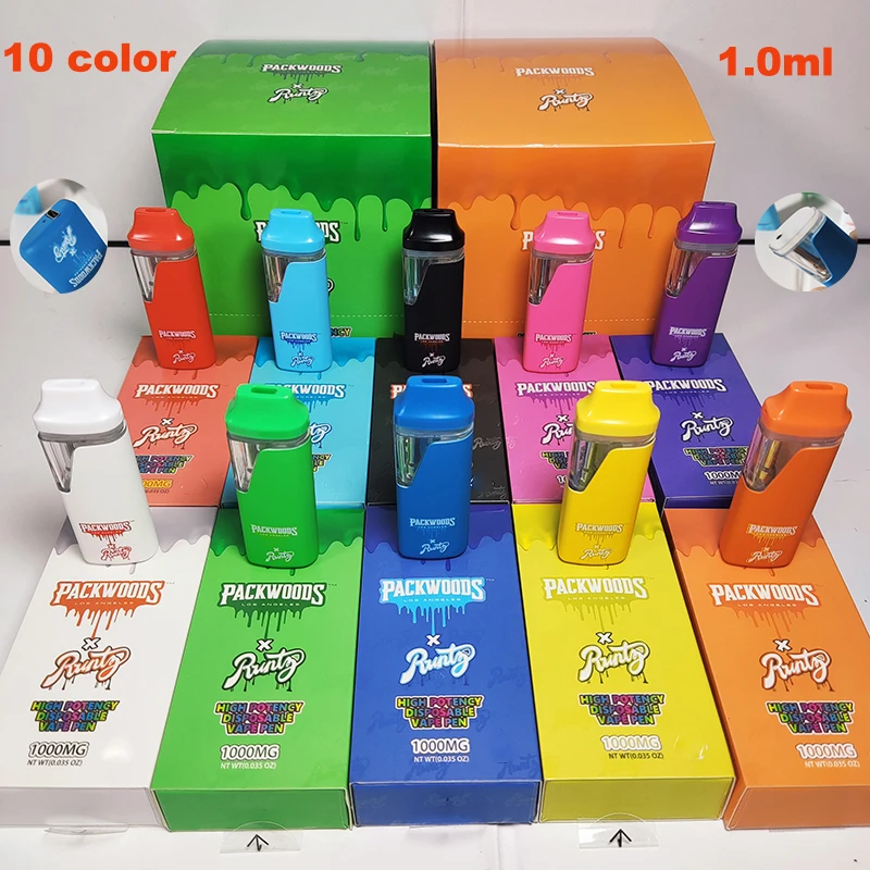 Packwoods X Runtz Disposable Vape 1000mg