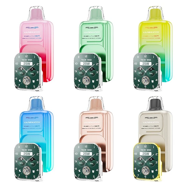 JNR VapeWatch 30K Replaceable Disposable JNR VapeWatch 30K Replaceable Disposable