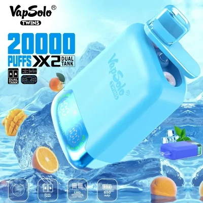 20,000 Puff Vapes: Lawv Puas Tsim Nyog? Kev dhia dej tob rau hauv siab -Kev M...