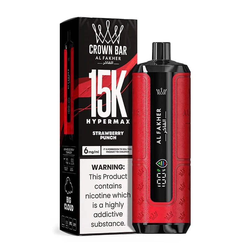 al fakher 15k STRAWBERRY PUNCH al fakher 15k STRAWBERRY PUNCH