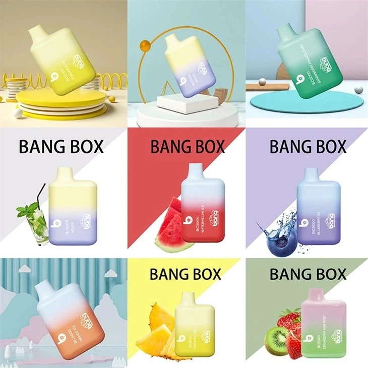 bang box 5000 vapes