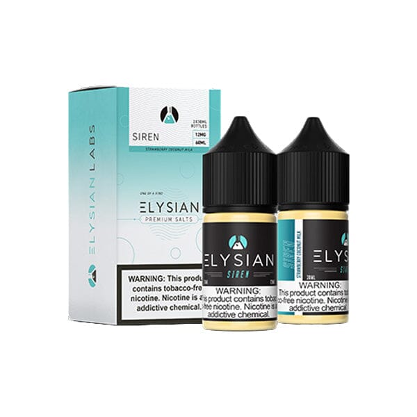 Siren los ntawm elyssian ntsev series e - kua 60ml