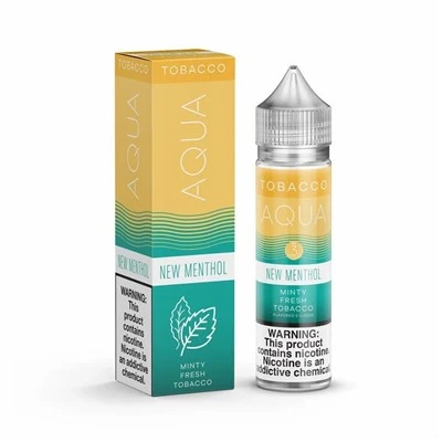 Aqua Luam Yeeb Tshiab Menthol 60ML Eliquid