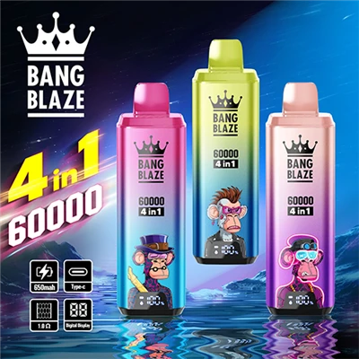 Bang Blaze 60000 Puffs 4 In1 Vape