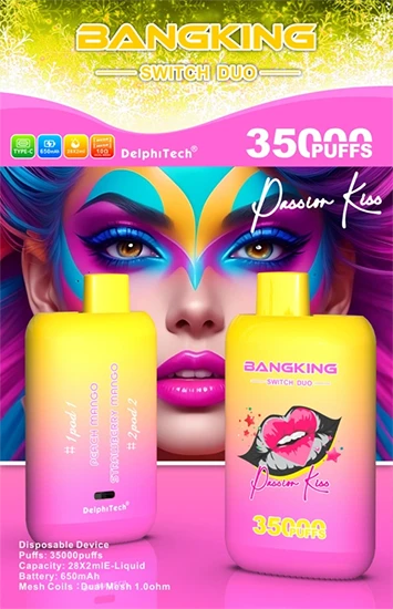 Bang Vajntxwv hloov pauv 35000 puffs