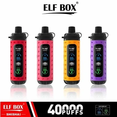 Elf kem shisha max40000 puffs vape