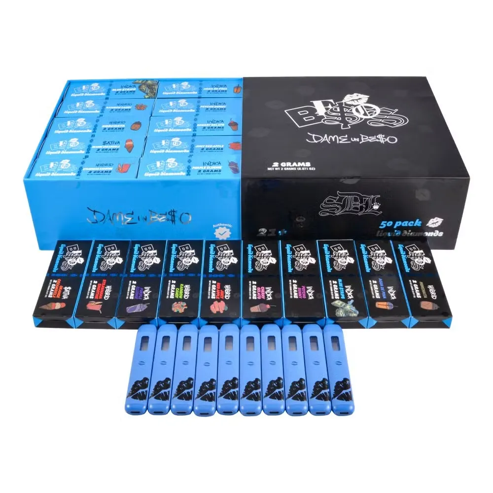 Empty Blue Besos 2g Disposable Vape