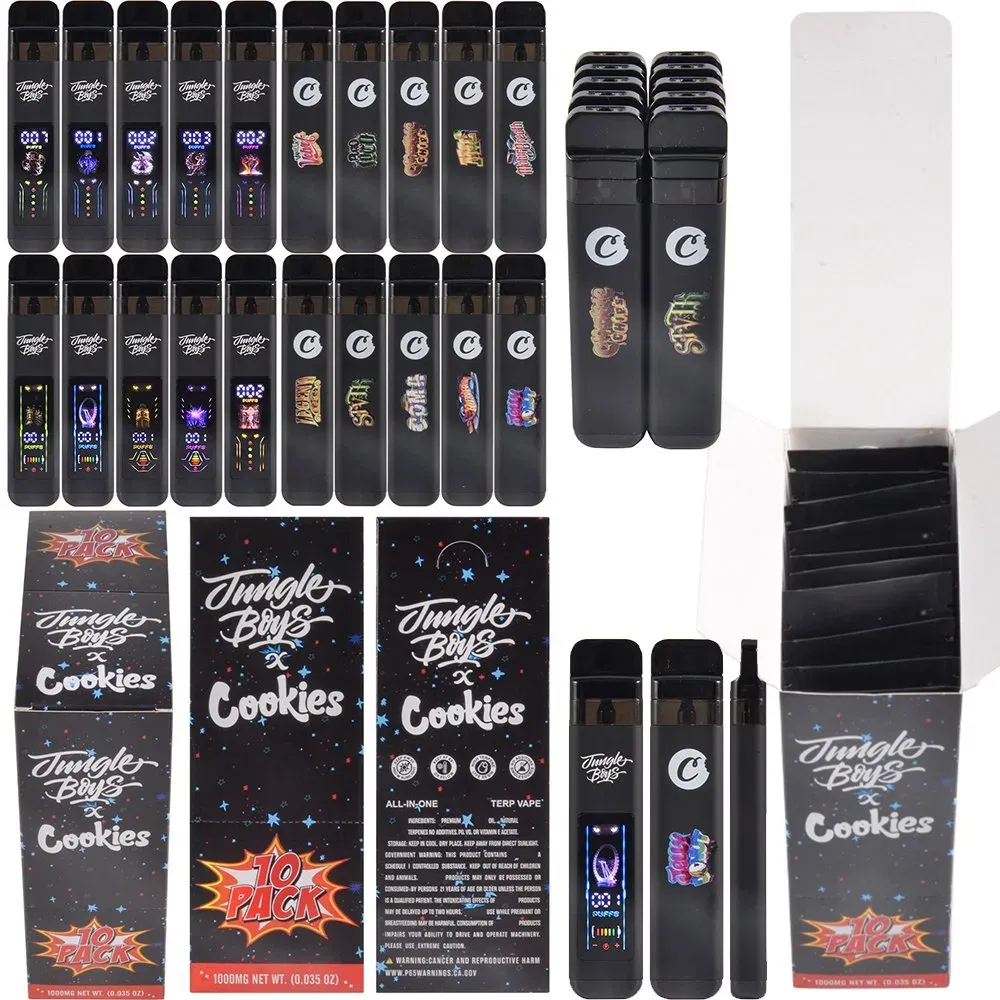Empty Jungle Boys X Khoom qab zib Disposable Vape 1g