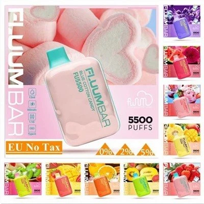 Fluum Bar 5500 Puffs Vape