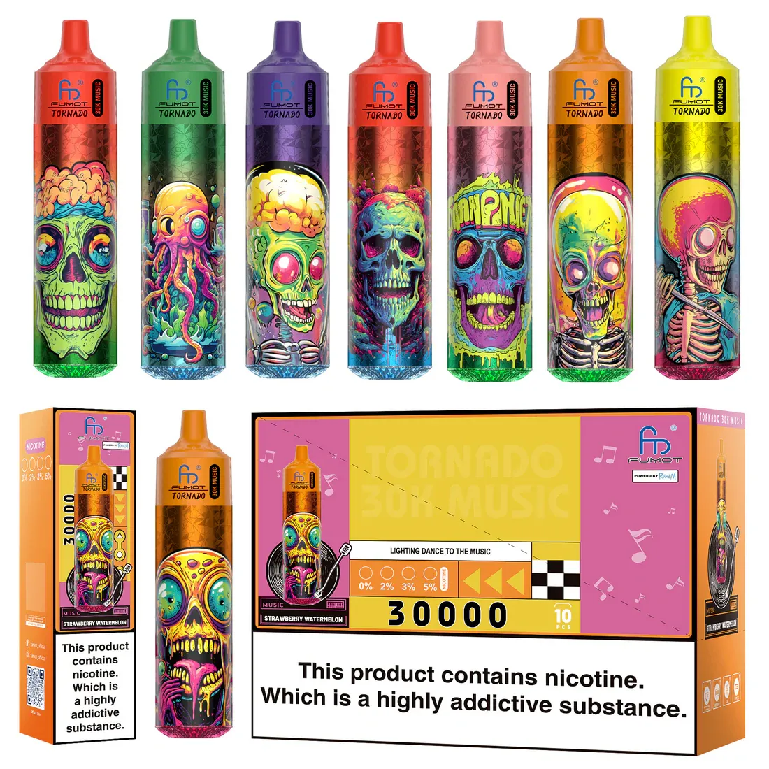 Fumot RandM Tornado 30000 yog dab tsi? Qhov tob tob rau hauv 30,000 Puff Musi...