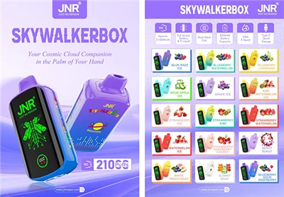 Jnr Skywalker Box 21000 Puff pov tseg Vape