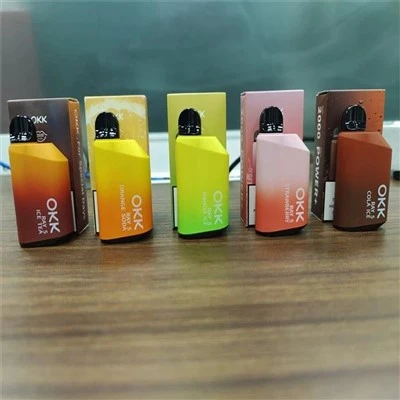 Okk ray 5 2000 Puffs Hauv Luam Yeeb Vape Vape