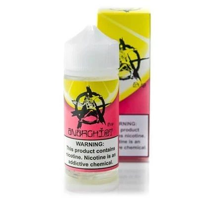 Pink txiv qaub los ntawm anarchist luam yeeb los ntawm anarchist luam yeeb -} free dawb nicotine e {}}} kua 100ml