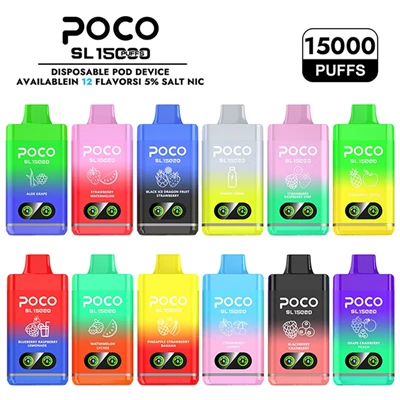 Poco Sl 15000 Puffs Vape Vape