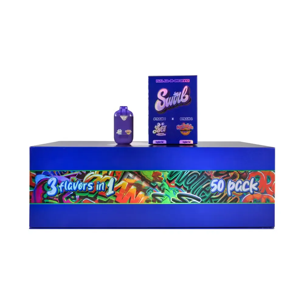 Empty Swirl Hloov 2G Dual Chamber Disposable Vape