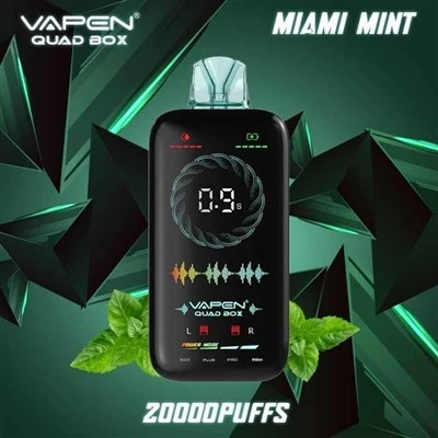 Vapen Plaubuad Box 20000 Puffs Vape