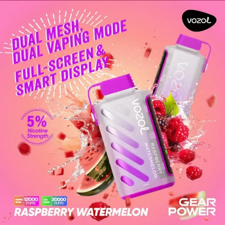 Vozol Iav Fais Fab 20000 Puffs 20k Puff Disposable Vape